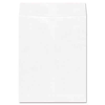 UNV19007 Tyvek Envelope, 10 x 13, White, 100/Box UNV19007