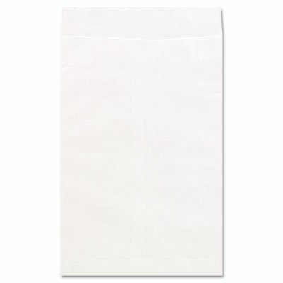 UNV19008 Tyvek Envelope, 10 x 15, White, 100/Box UNV19008