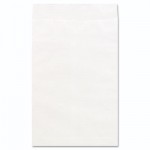 UNV19008 Tyvek Envelope, 10 x 15, White, 100/Box UNV19008