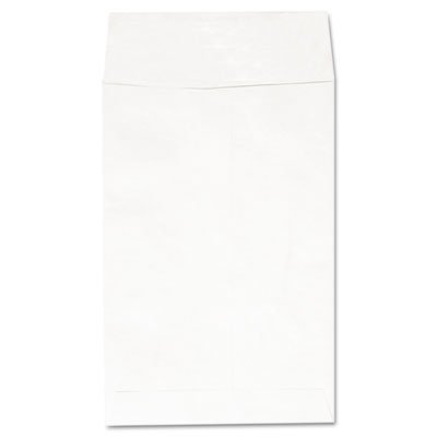 UNV19005 Tyvek Envelope, 6 x 9, White, 100/Box UNV19005