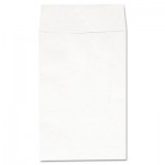 UNV19005 Tyvek Envelope, 6 x 9, White, 100/Box UNV19005