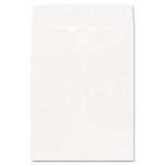 UNV19006 Tyvek Envelope, 9 x 12, White, 100/Box UNV19006