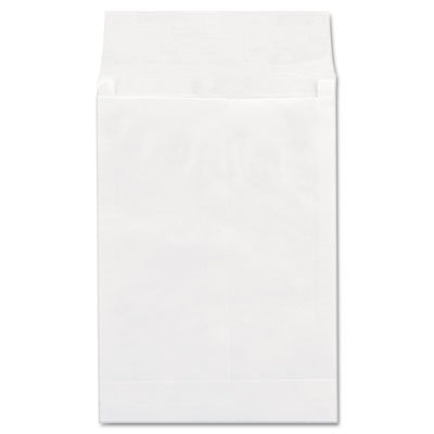 UNV19003 Tyvek Expansion Envelope, 10 x 13, White, 100/Box UNV19003