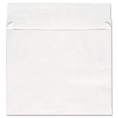 UNV19002 Tyvek Expansion Envelope, 10 x 13, White, 100/Box UNV19002