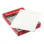 Survivor Tyvek Expansion Mailer, 10 x 13 x 1 1/2, White, 25/Box QUAR4202