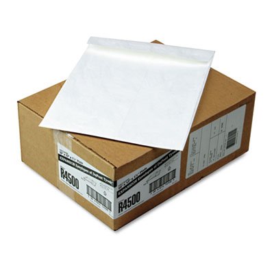 Survivor Tyvek Expansion Mailer, 10 x 13 x 1 1/2, White, 100/Carton QUAR4500