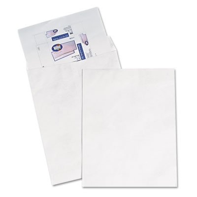 Survivor Tyvek Jumbo Mailer, Side Seam, 14 1/4 x 20, White, 25/Box QUAR5106