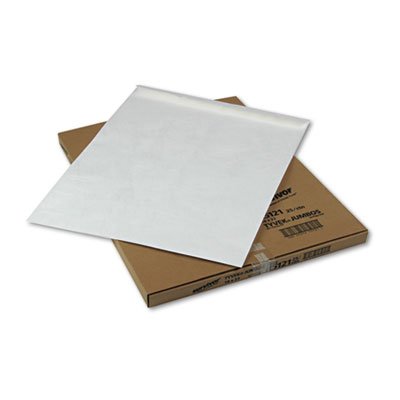 Survivor Tyvek Jumbo Mailer, Side Seam, 18 x 23, White, 25/Box QUAR5121