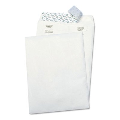 Survivor Tyvek Mailer, Side Seam, 9 x 12, White, 100/Box QUAR1460