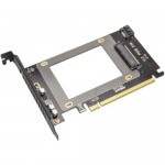 IO Crest U.2 PCIe x16 Adapter SY-MRA25060