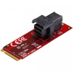 StarTech.com U.2 (SFF-8643) to M.2 PCI Express 3.0 x4 Host Adapter Card for 2.5