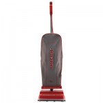 Oreck Commercial U2000RB-1 Commercial Upright Vacuum, 120 V, Red/Gray, 12 1/2 x 9 1/4 x 47