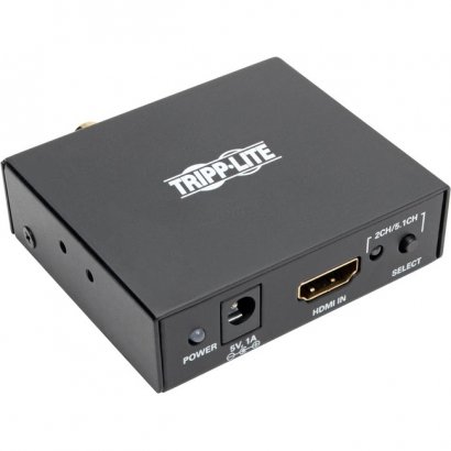 Tripp Lite UHD 4K x 2K HDMI Audio De-Embedder/Extractor P130-000-AUDIO