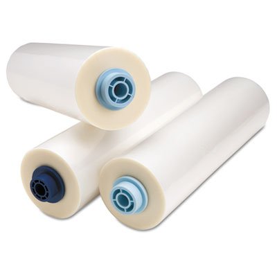 GBC Ultima EZload Roll Film, 1.7 mil, 1" Core, 12" x 300 ft., Clear Finish GBC3125365EZ