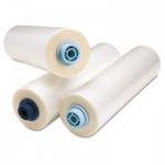 GBC Ultima EZload Roll Film, 5 mil, 1" Core, 12" x 100 ft., Clear Finish GBC3000052EZ