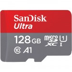 SanDisk Ultra 128GB microSDXC Card SDSQUA4-128G-AN6IA