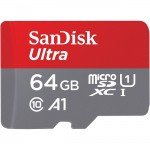 SanDisk Ultra 64GB microSDXC Card SDSQUA4-064G-AN6IA