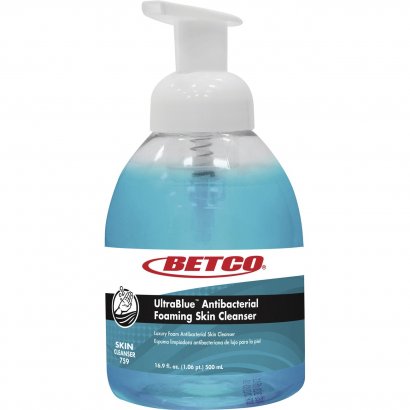 Betco Ultra Blue Antibacterial Skin Cleanser 7590900
