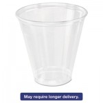 DCC 5C Ultra Clear Cups, 5 oz., PET, 100/Bag DCC5C