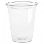 Dart TP16D Ultra Clear Cups, Squat, 16 oz, PET, 50/Bag, 1000/Carton DCCTP16DCT