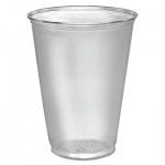 DCC TP10D Ultra Clear Cups, Tall, 10 oz, PET, 50/Pack DCCTP10DPK