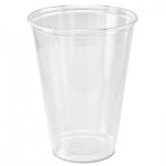 DCC TP10D CASE Ultra Clear Cups, Tall, 10 oz, PET, 50/Bag, 1000/Carton DCCTP10DCT