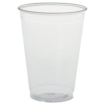 DCC TP9D Ultra Clear Cups, Tall, 9 oz, PET, 50/Bag, 1000/Carton DCCTP9D