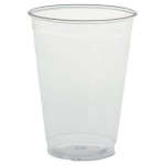 DCC TP9D Ultra Clear Cups, Tall, 9 oz, PET, 50/Bag, 1000/Carton DCCTP9D