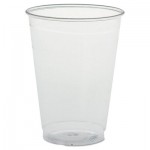 DCC TP9D Ultra Clear Cups, Tall, 9 oz, PET, 50/Bag, 1000/Carton DCCTP9D