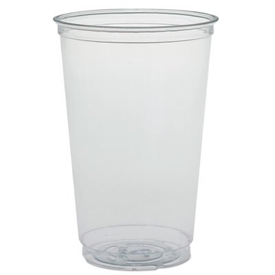 Ultra Clear PETE Cold Cups, 20 oz, Clear DCCTN20