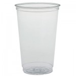 Ultra Clear PETE Cold Cups, 20 oz, Clear DCCTN20