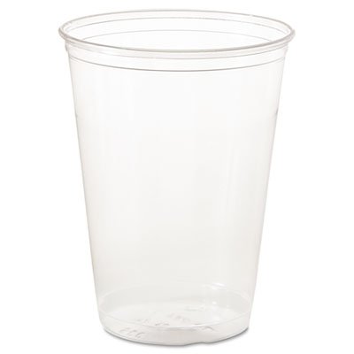 Ultra Clear PETE Cold Cups, Individually Wrapped, 10oz, 500/Carton SCCTP10DW
