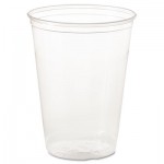 Ultra Clear PETE Cold Cups, Individually Wrapped, 10oz, 500/Carton SCCTP10DW