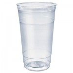 DCC TC32 Ultra Clear PETE Cold Cups, 32 oz, Clear, 300/Carton DCCTC32