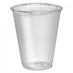 DCC TP7 Ultra Clear PETE Cold Cups, 7 oz, Clear, 50/Sleeve DCCTP7PK