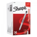 Sharpie Ultra Fine Tip Permanent Marker, Black, 36/Pack SAN2082960