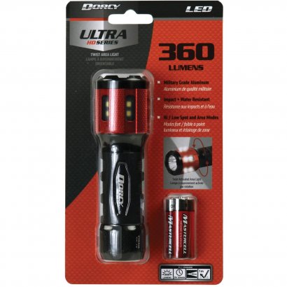 Dorcy Ultra HD Series Twist Flashlight 414347