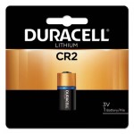 Duracell Ultra High Power Lithium Battery, CR2, 3V, 1/EA DURDLCR2BPK