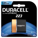 Ultra High Power Lithium Battery, 223, 6V, 1/EA DURDL223ABPK