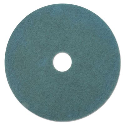 MCO 20264 Ultra High-Speed Floor Burnishing Pads 3100, 27-Inch, Aqua MMM20264