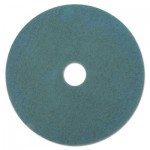 MCO 20264 Ultra High-Speed Floor Burnishing Pads 3100, 27-Inch, Aqua MMM20264