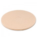 PAD 4020 ULT Ultra High-Speed Floor Pads, Ultra Champagne, 20-Inch Diameter, 5/Carton BWK4020ULT