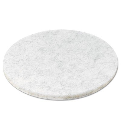 PAD 4020 NAT Ultra High-Speed Floor Pads, Natural Hair/Polyester, 20-Inch Diameter, 5/Carton BWK4020NAT