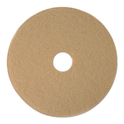 PAD 4019 ULT Ultra High-Speed Floor Pads, 19-Inch Diameter, Champagne, 5/Carton BWK4019ULT