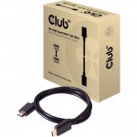 Club 3D Ultra High Speed HDMI™ Cable 10K 120Hz 48Gbps M/M 1 m./3.28 ft CAC-1371
