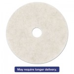 MCO 20326 Ultra High-Speed Natural Blend Floor Burnishing Pads 3300, 27-in, Natural White MMM20326