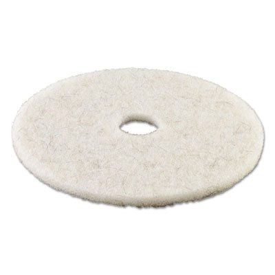 PAD 4021 NAT Ultra High-Speed Natural Hair Floor Pads, 21-Inch BWK4021NAT