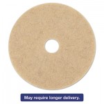PAD 4021 NHE Ultra High-Speed Natural Hair Extra Floor Pad, 21-Inch, 5/Carton BWK4021NHE