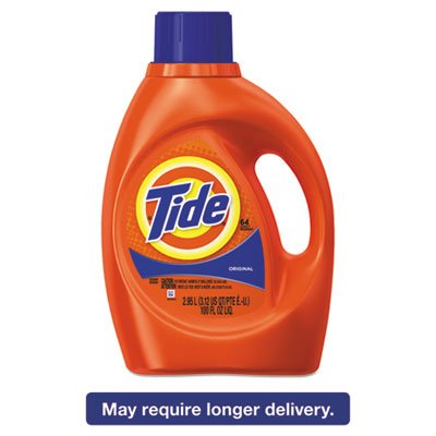 PGC 13882 Ultra Liquid Laundry Detergent, Original Scent, 3.1 qt. Bottle, 4/CT PGC13882CT