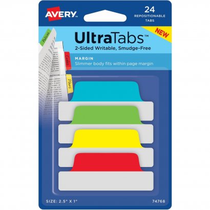 Avery Ultra Margin Tabs 74768